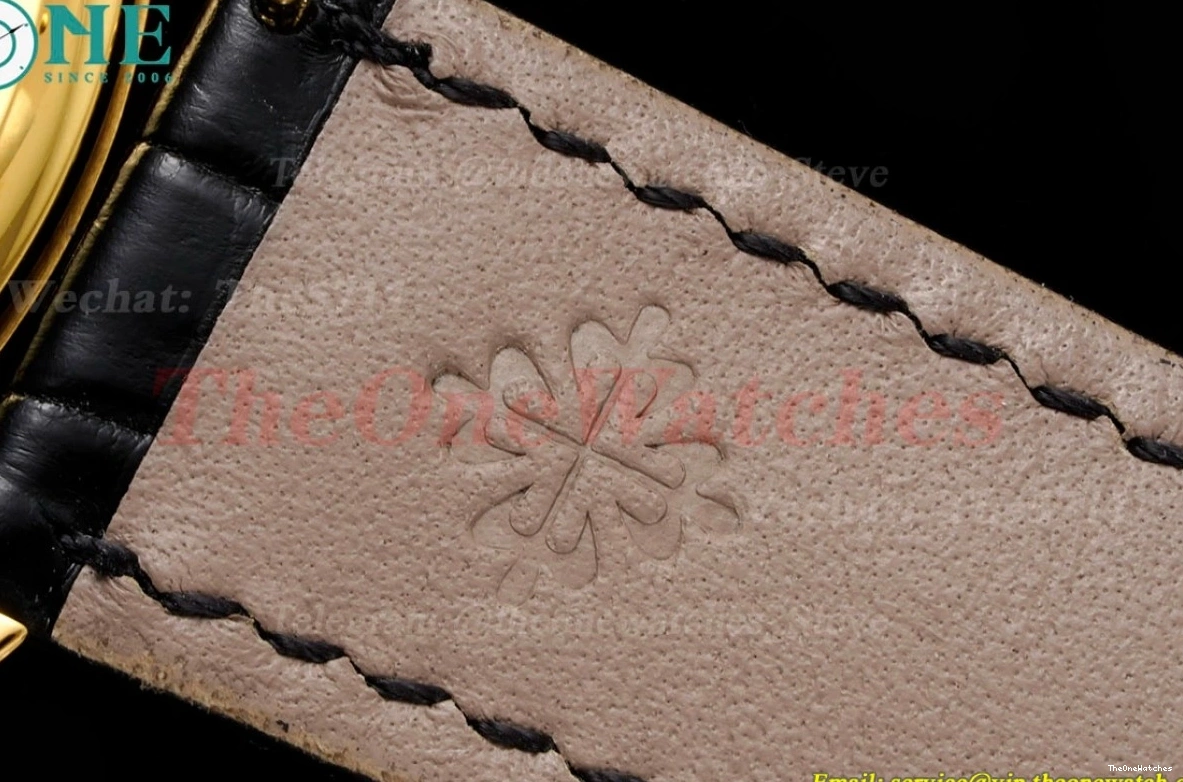 Calatrava V2 324 LE Ref.5227 Lvory Series White 3KF YG 0323